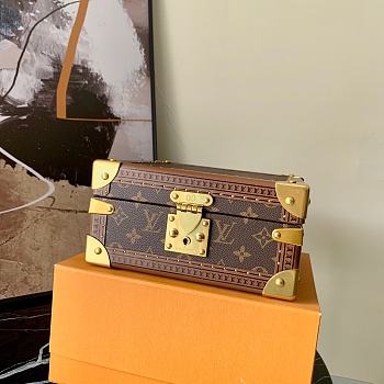 Louis Vuitton Jewelry Box Monogram Canvas M44185 
