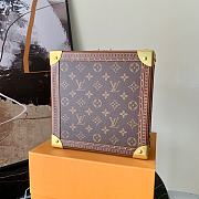 Louis Vuitton Jewelry Box Monogram Canvas M44185  - 5