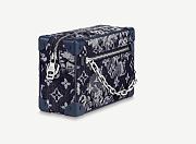 LV Monogram Tapestry Coated Canvas Mini Soft Trunk M80033 - 2