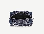 LV Monogram Tapestry Coated Canvas Mini Soft Trunk M80033 - 4