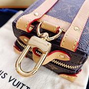 Louis Vuitton Soft Trunk Backpack Bag Charm and Key Holder Sans Ligne Esthetique M69483 - 5