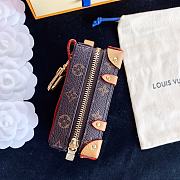 Louis Vuitton Soft Trunk Backpack Bag Charm and Key Holder Sans Ligne Esthetique M69483 - 3