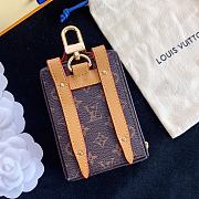 Louis Vuitton Soft Trunk Backpack Bag Charm and Key Holder Sans Ligne Esthetique M69483 - 2