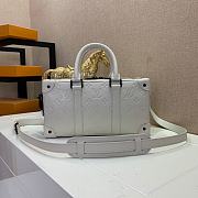 Louis Vuitton LV Runway Bags White Taurillon Leather M44483  - 1