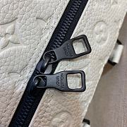 Louis Vuitton LV Runway Bags White Taurillon Leather M44483  - 2