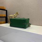 Louis Vuitton Men Runway Box Top Handle Bag in Epi Leather M44483  - 6
