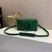 Louis Vuitton Men Runway Box Top Handle Bag in Epi Leather M44483  - 1