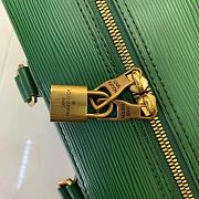 Louis Vuitton Men Runway Box Top Handle Bag in Epi Leather M44483  - 2