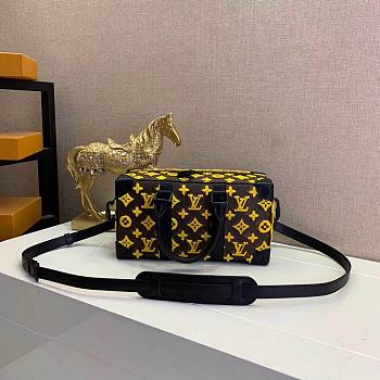 Louis Vuitton Speedy Soft Link 2WAY Shoulder Bag M45025