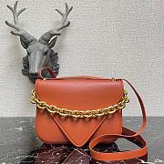 Bottega Veneta 667399 V12M0 MOUNT Small Bag Maple  - 1