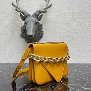 Bottega Veneta 667399 V12M0 MOUNT Small Bag Cob  - 5