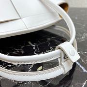 Bottega Veneta Mini Arco Tote Bag White - 6