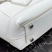 Bottega Veneta Mini Arco Tote Bag White - 5