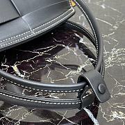 Bottega Veneta Mini Arco Tote Bag Black  - 5