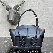 Bottega Veneta Mini Arco Tote Bag Black  - 1