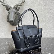 Bottega Veneta Mini Arco Tote Bag Black  - 3