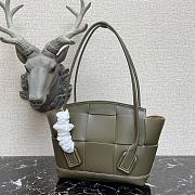 Bottega Veneta Mini Arco Tote Bag Green - 3