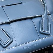 Bottega Veneta Mini Arco Tote Bag Blue - 6
