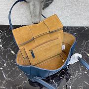 Bottega Veneta Mini Arco Tote Bag Blue - 2