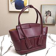 Bottega Veneta Mini Arco Tote Bag Purple  - 6