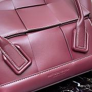 Bottega Veneta Mini Arco Tote Bag Purple  - 3