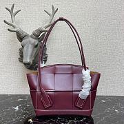 Bottega Veneta Mini Arco Tote Bag Purple  - 1