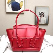 Bottega Veneta Mini Arco Tote Bag Red  - 1