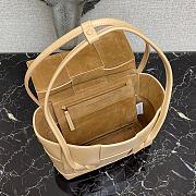Bottega Veneta Mini Arco Tote Bag Beige - 2