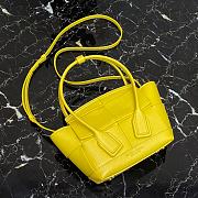 Bottega Veneta Mini Arco Tote Bag Yellow  - 5