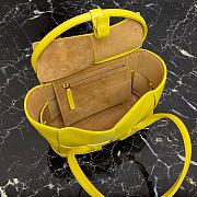 Bottega Veneta Mini Arco Tote Bag Yellow  - 6