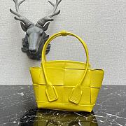 Bottega Veneta Mini Arco Tote Bag Yellow  - 4