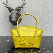 Bottega Veneta Mini Arco Tote Bag Yellow  - 1