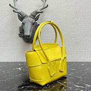 Bottega Veneta Mini Arco Tote Bag Yellow  - 3