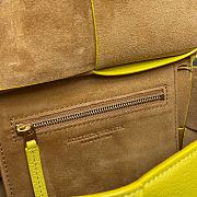 Bottega Veneta Mini Arco Tote Bag Yellow  - 2