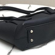 Bottega Veneta Mini Arco Tote Bag Plain Black   - 4