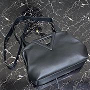 Bottega Veneta Point Bag In Nappa Leather 02  - 6