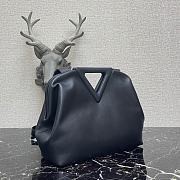 Bottega Veneta Point Bag In Nappa Leather 02  - 2