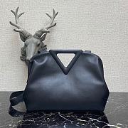 Bottega Veneta Point Bag In Nappa Leather 02  - 1