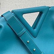 Bottega Veneta Point Bag In Nappa Leather 03  - 6