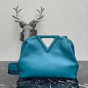 Bottega Veneta Point Bag In Nappa Leather 03  - 1