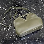 Bottega Veneta Point Bag In Nappa Leather 05  - 2