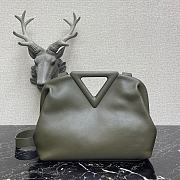 Bottega Veneta Point Bag In Nappa Leather 05  - 1