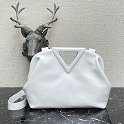 Bottega Veneta Point Bag In Nappa Leather 08 - 1