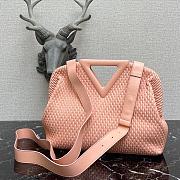 Bottega Veneta Point Bag In Nappa Leather 09  - 4