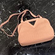 Bottega Veneta Point Bag In Nappa Leather 09  - 3