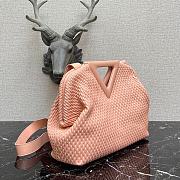 Bottega Veneta Point Bag In Nappa Leather 09  - 2