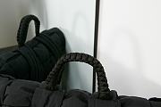Bottega Veneta Intrecciato Nylon Backpack Black  - 3