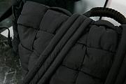Bottega Veneta Intrecciato Nylon Backpack Black  - 4