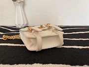 Chanel New Mini Messenger Bag White AS2695  - 2