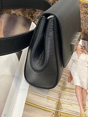 Bottega Veneta Mini Belt Bag In Black Textured Leather 631117  - 4